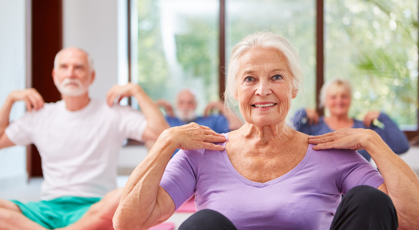 Líquido en los pulmones de los ancianos