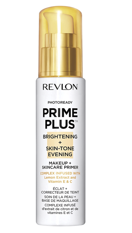 Prebase de maquillaje y cuidado de la piel Prime Plus de REVLON