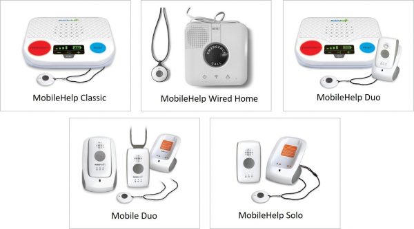 Dispositivos de alerta médica MobileHelp