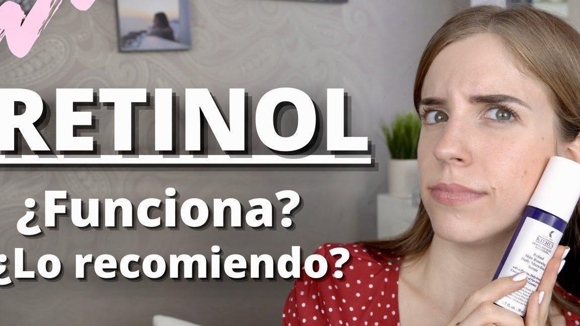 Retinol: qué es, qué hace (¡y por qué debería importarte!)