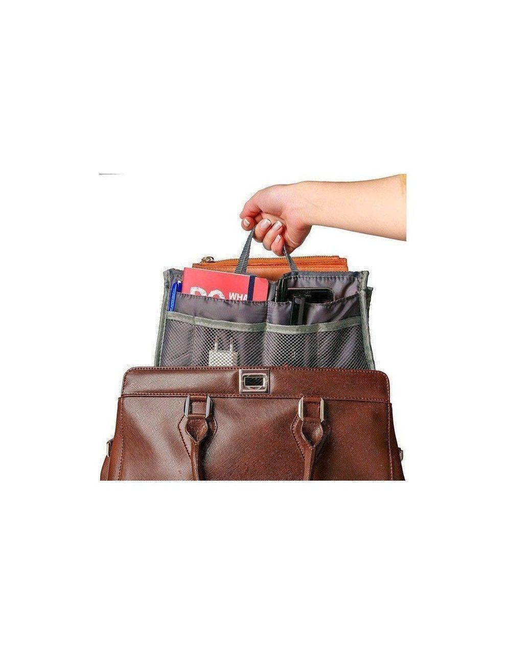 Cómo reducir el desorden en tu bolso