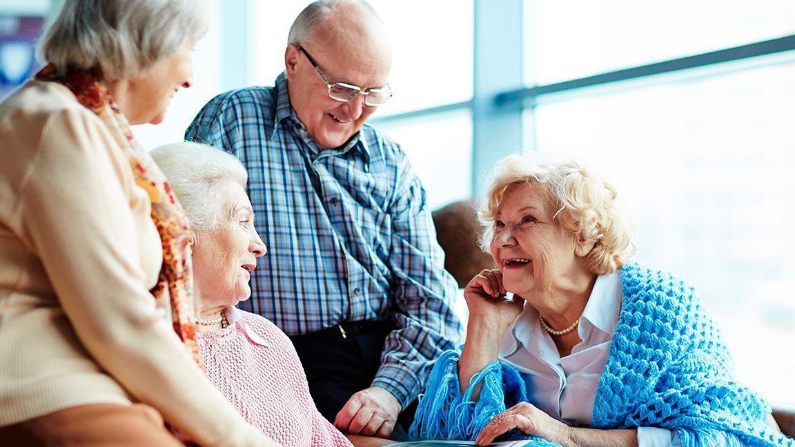 Comportamientos difíciles en ancianos: resistencia de los seres queridos mayores al cuidado